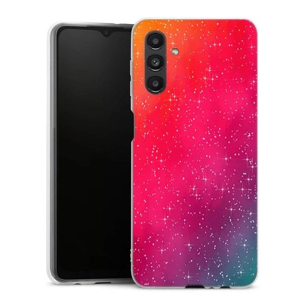 Coque Samsung Galaxy A04S Colorful Galaxy